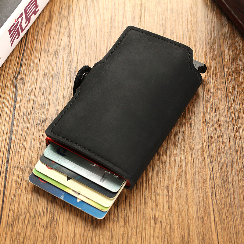 Slim Business Card Holder Men  - مراجعة Card Top Loader وسعره
