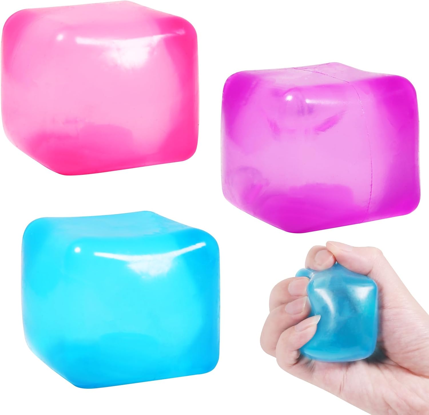 Stress Cube Squishy Stress Bal - مراجعة Fidget Cube Original وسعره