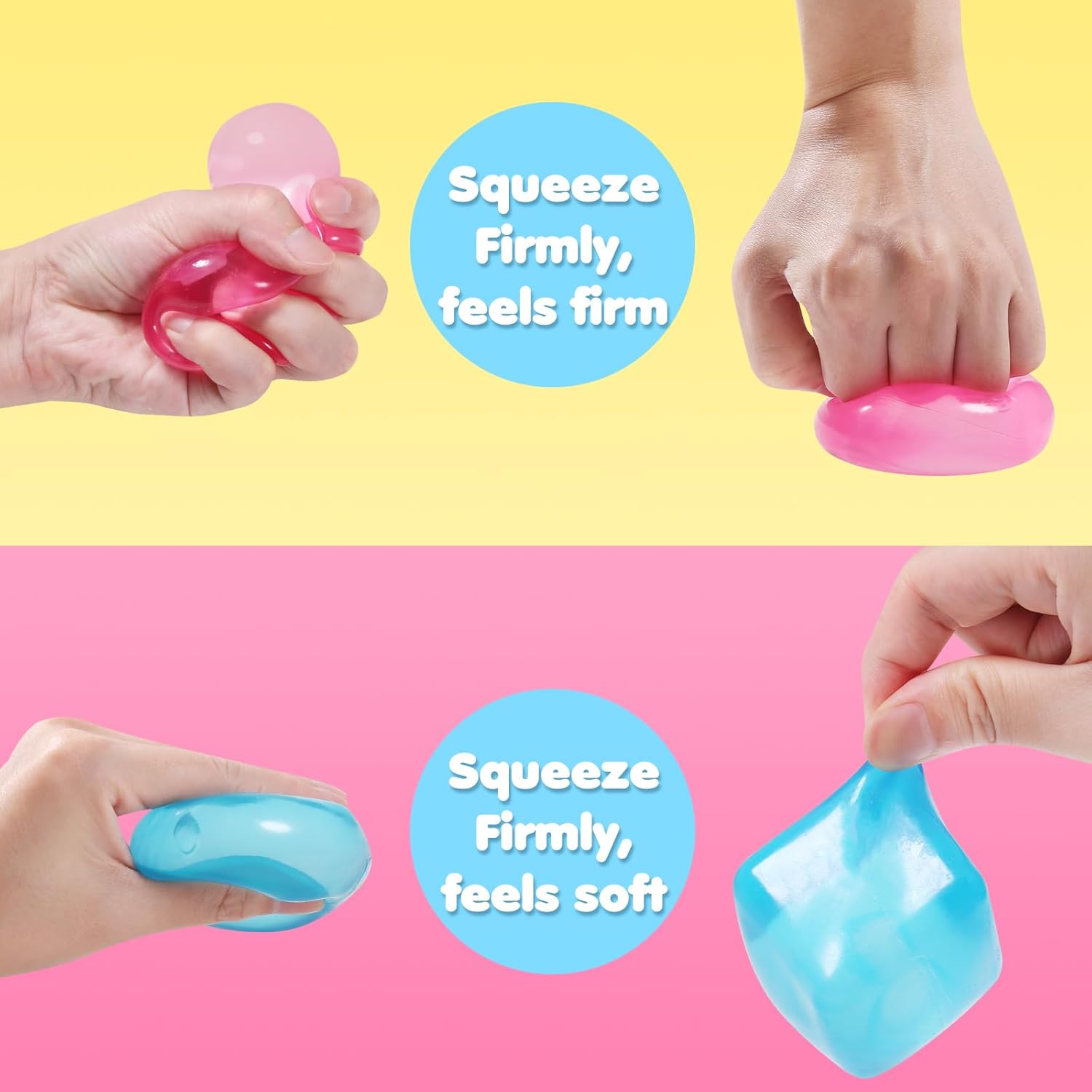 Stress Cube Squishy Stress Bal - مراجعة Fidget Cube Original وسعره