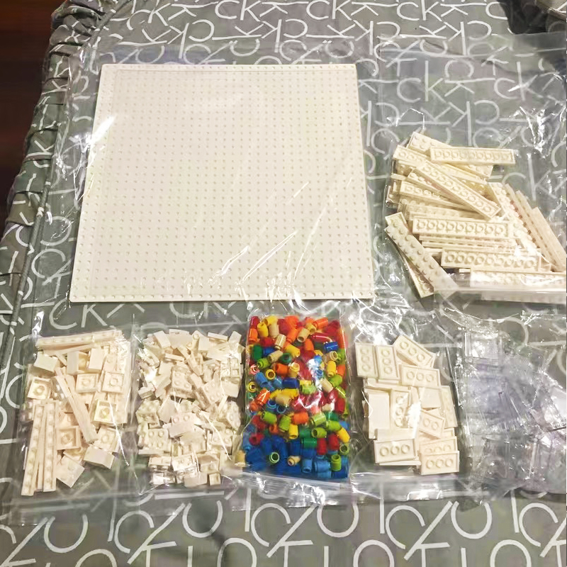MOC Idea Figures Frame Stand B - مراجعة Lego Minifigure Holder وسعره
