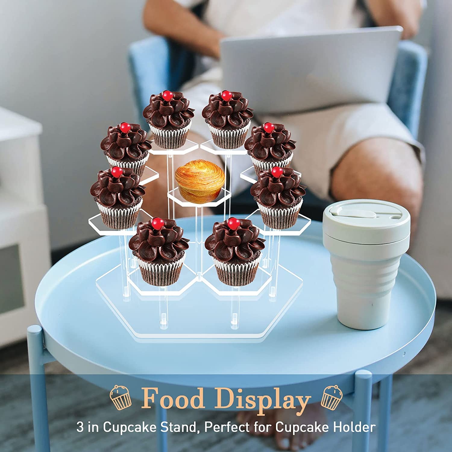 8/9 Tier Acrylic Display Stand - مراجعة Pop Display Shelf وسعره