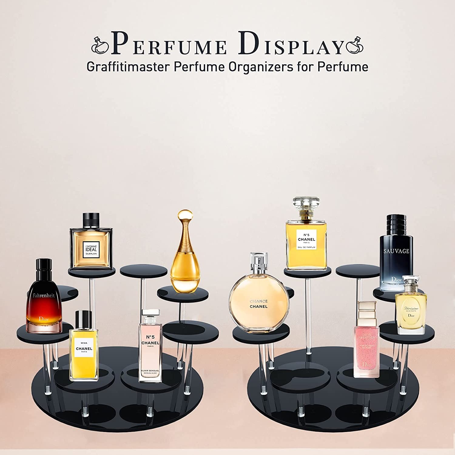 8/9 Tier Acrylic Display Stand - مراجعة Pop Display Shelf وسعره