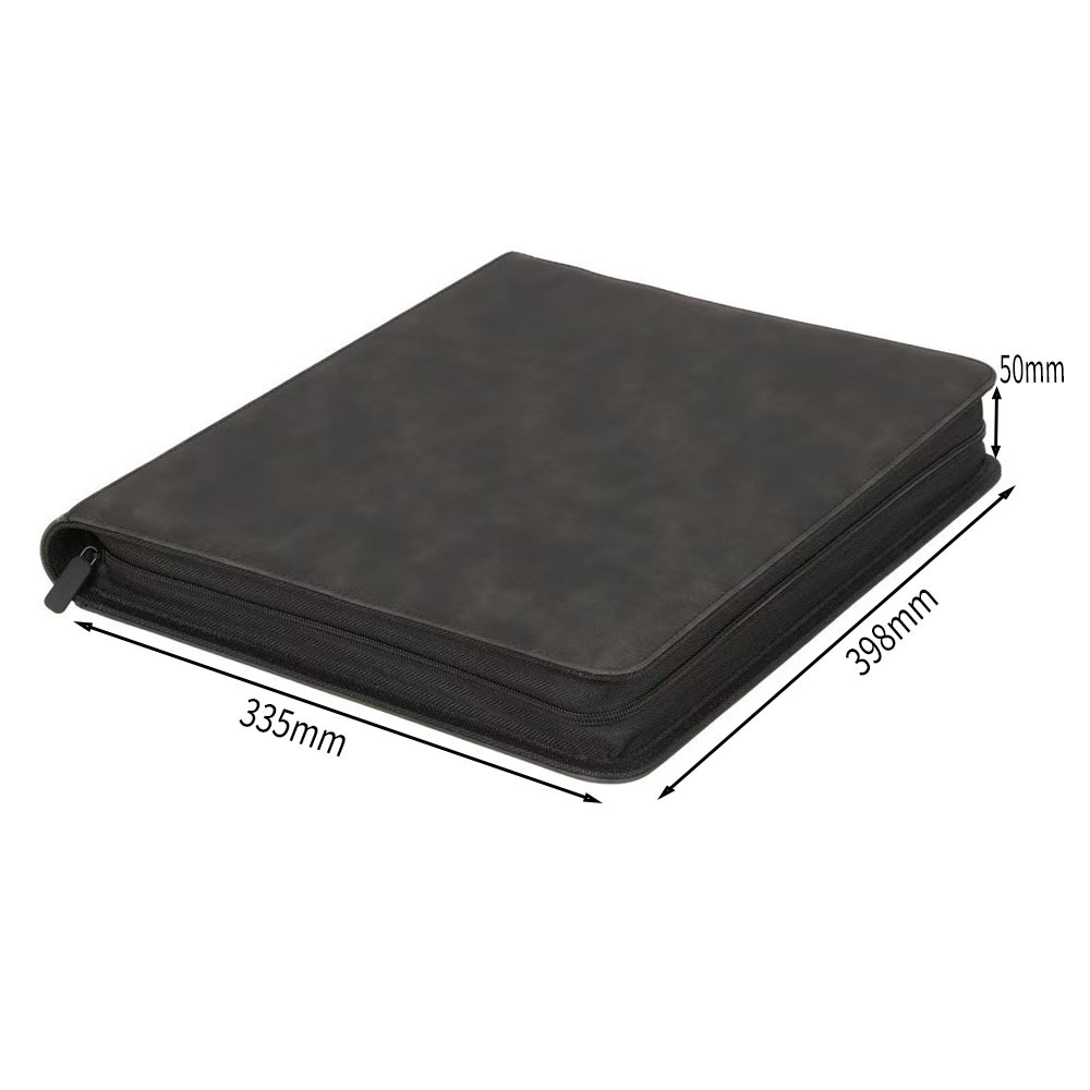 PU Suede 288 Hold TCG Card Bin - مراجعة Pokemon Binder Card وسعره