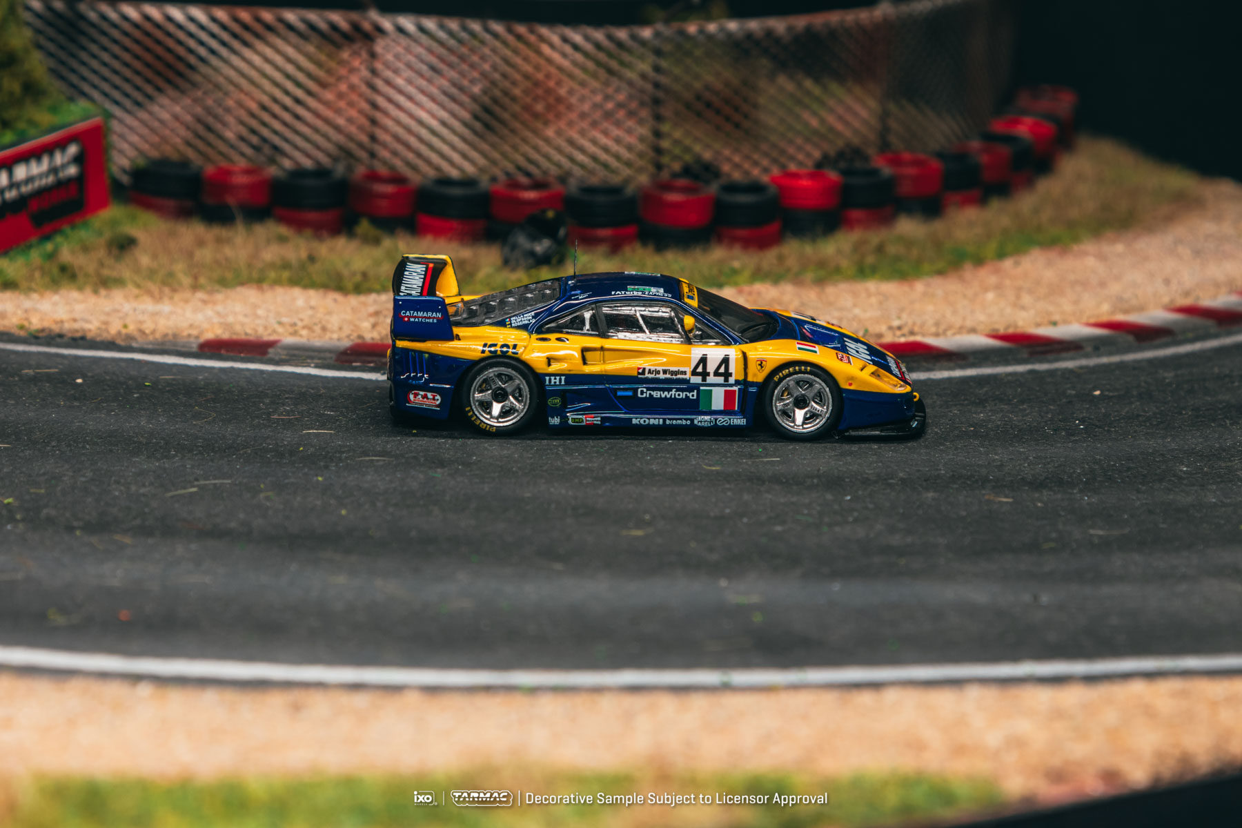 In Stock TW 1:64 Ferrari F40 G - مراجعة Die Cast Car 1 64 وسعره