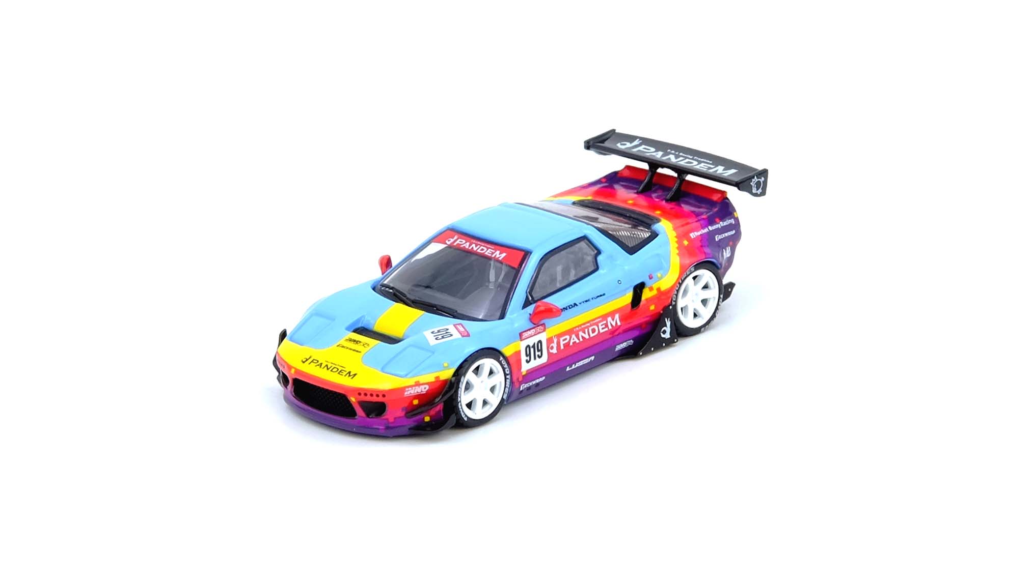 INNO64 1:64 Honda NSX (NA1) Pa - مراجعة Die Cast Car 1 64 وسعره