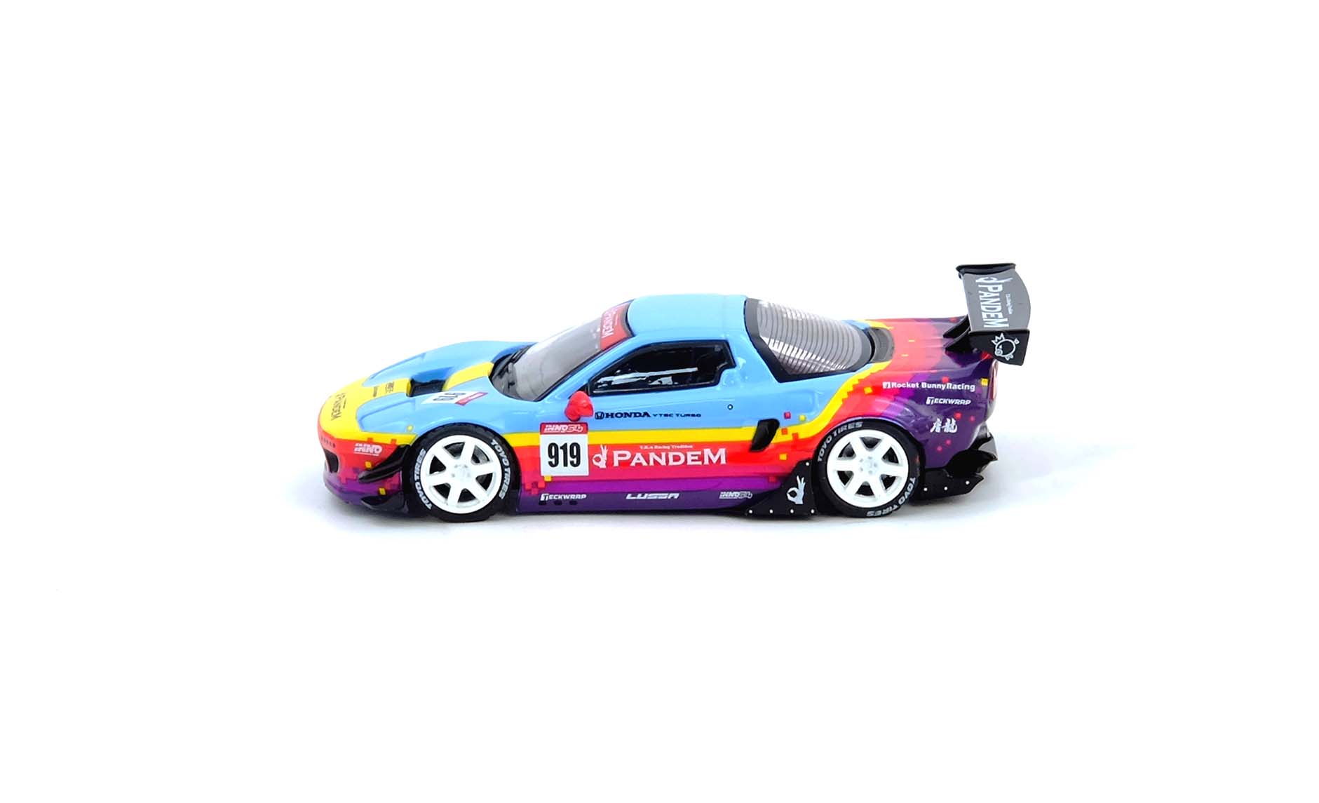 INNO64 1:64 Honda NSX (NA1) Pa - مراجعة Die Cast Car 1 64 وسعره