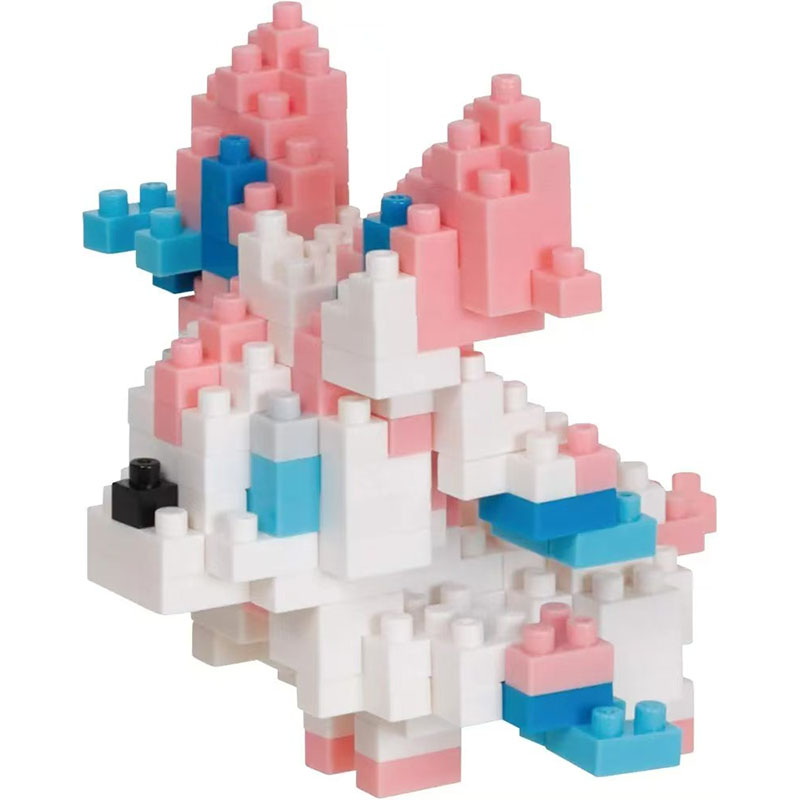 Kawaii Nanoblock Genuine Pokem - مراجعة Building Block Mini وسعره
