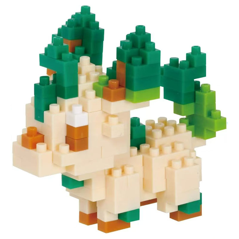 Kawaii Nanoblock Genuine Pokem - مراجعة Building Block Mini وسعره