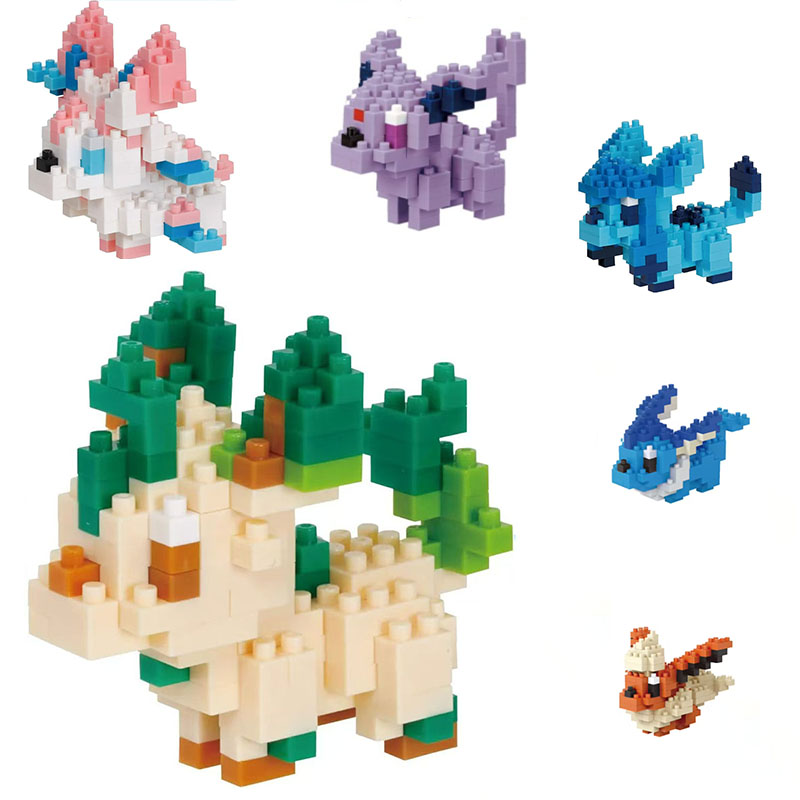 Kawaii Nanoblock Genuine Pokem - مراجعة Building Block Mini وسعره