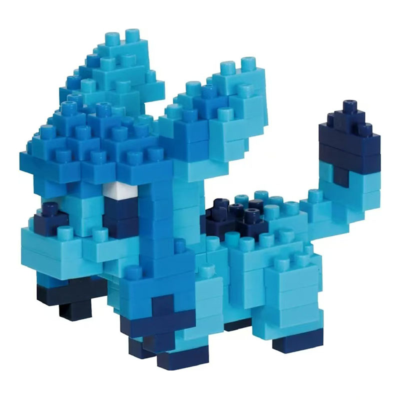 Kawaii Nanoblock Genuine Pokem - مراجعة Building Block Mini وسعره