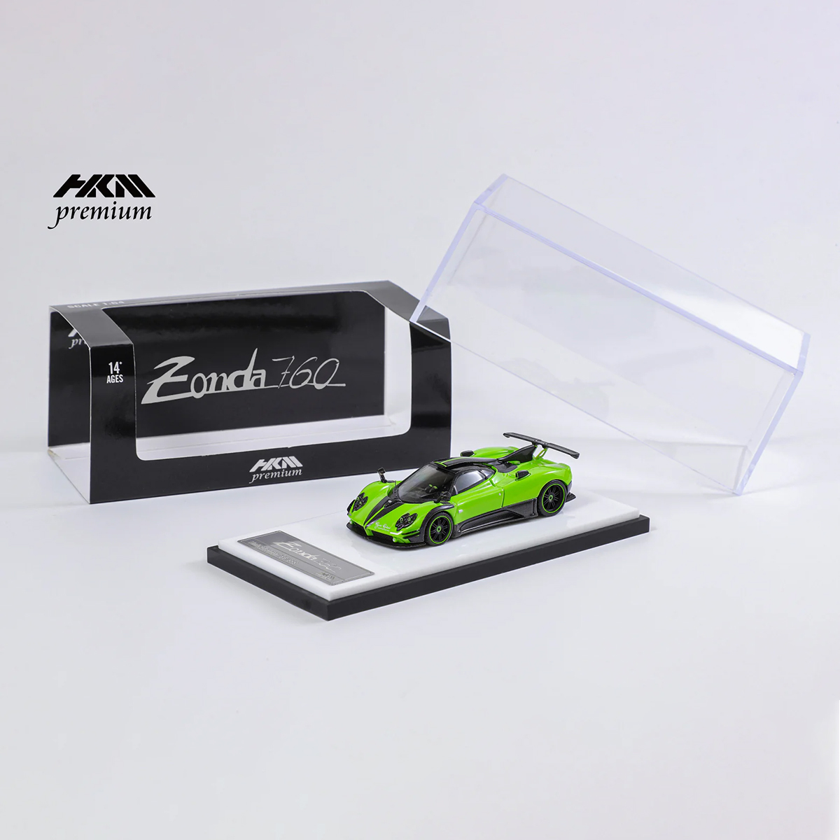 HKM Premium 1:64 Pagani Zonda  - مراجعة Die Cast Car 1 64 وسعره