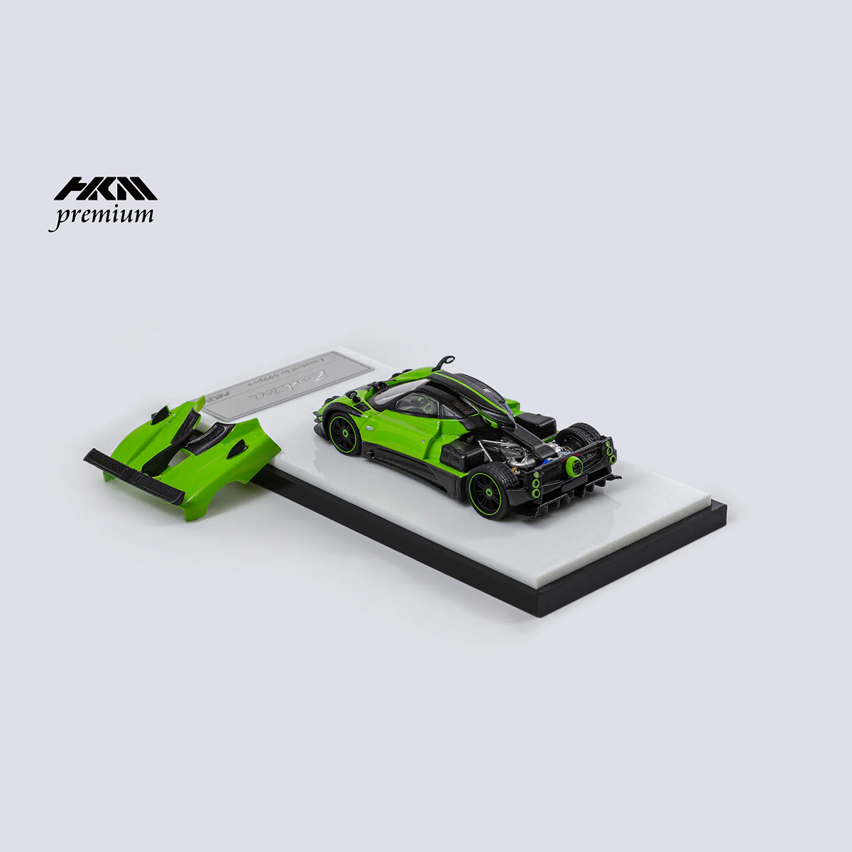 HKM Premium 1:64 Pagani Zonda  - مراجعة Die Cast Car 1 64 وسعره