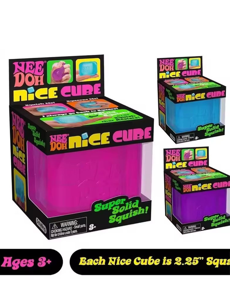 2026 Schylling Needoh Nice Cub - مراجعة Fidget Cube Original وسعره