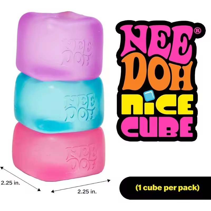 2026 Schylling Needoh Nice Cub - مراجعة Fidget Cube Original وسعره