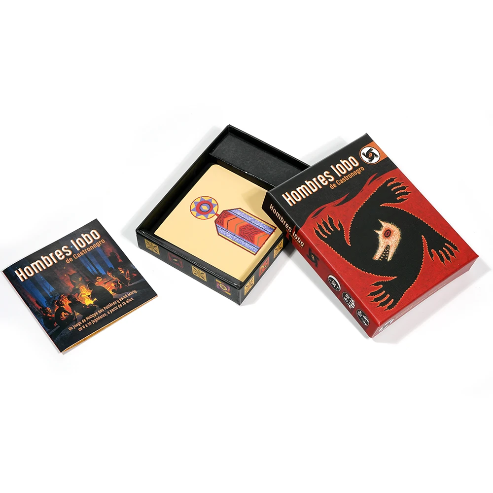The Werewolf Cards A 24 Table  - مراجعة Graded Card Display وسعره