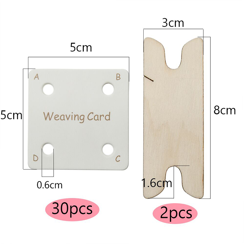 30 Pcs Weaving Cards Table DIY - مراجعة Graded Card Display وسعره