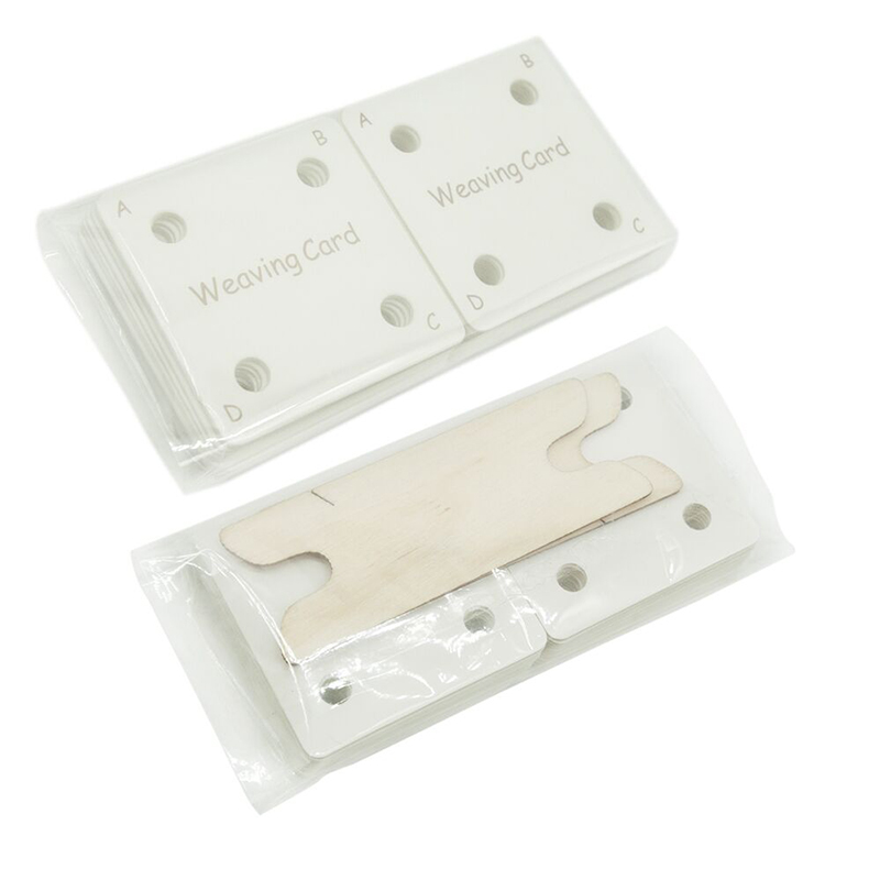 30 Pcs Weaving Cards Table DIY - مراجعة Graded Card Display وسعره