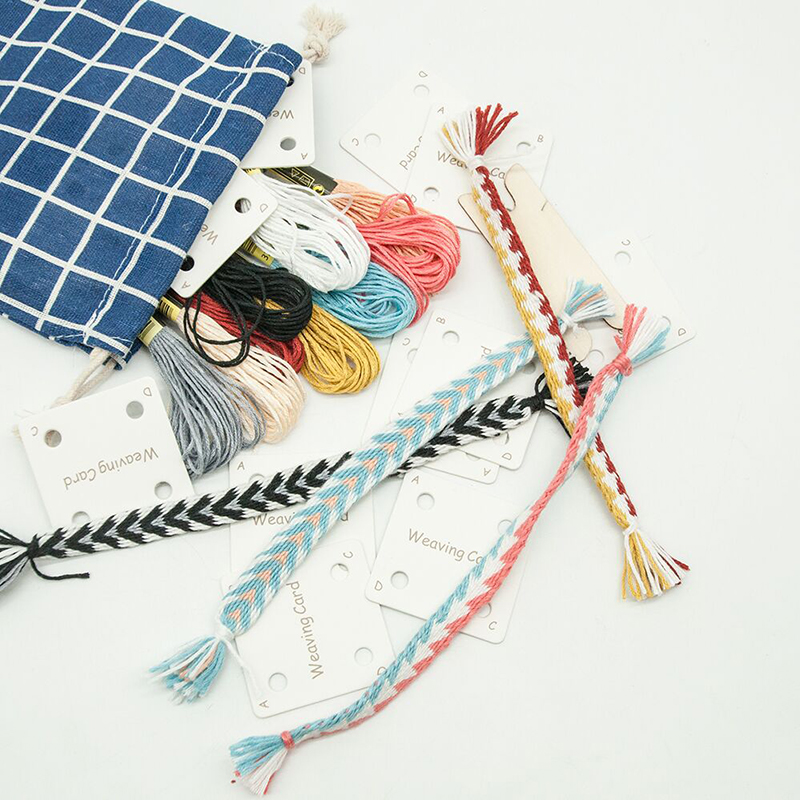 30 Pcs Weaving Cards Table DIY - مراجعة Graded Card Display وسعره