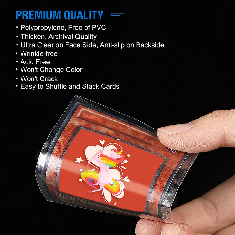 200 Pcs Transparent Playing Ca - مراجعة Card Penny Sleeve وسعره
