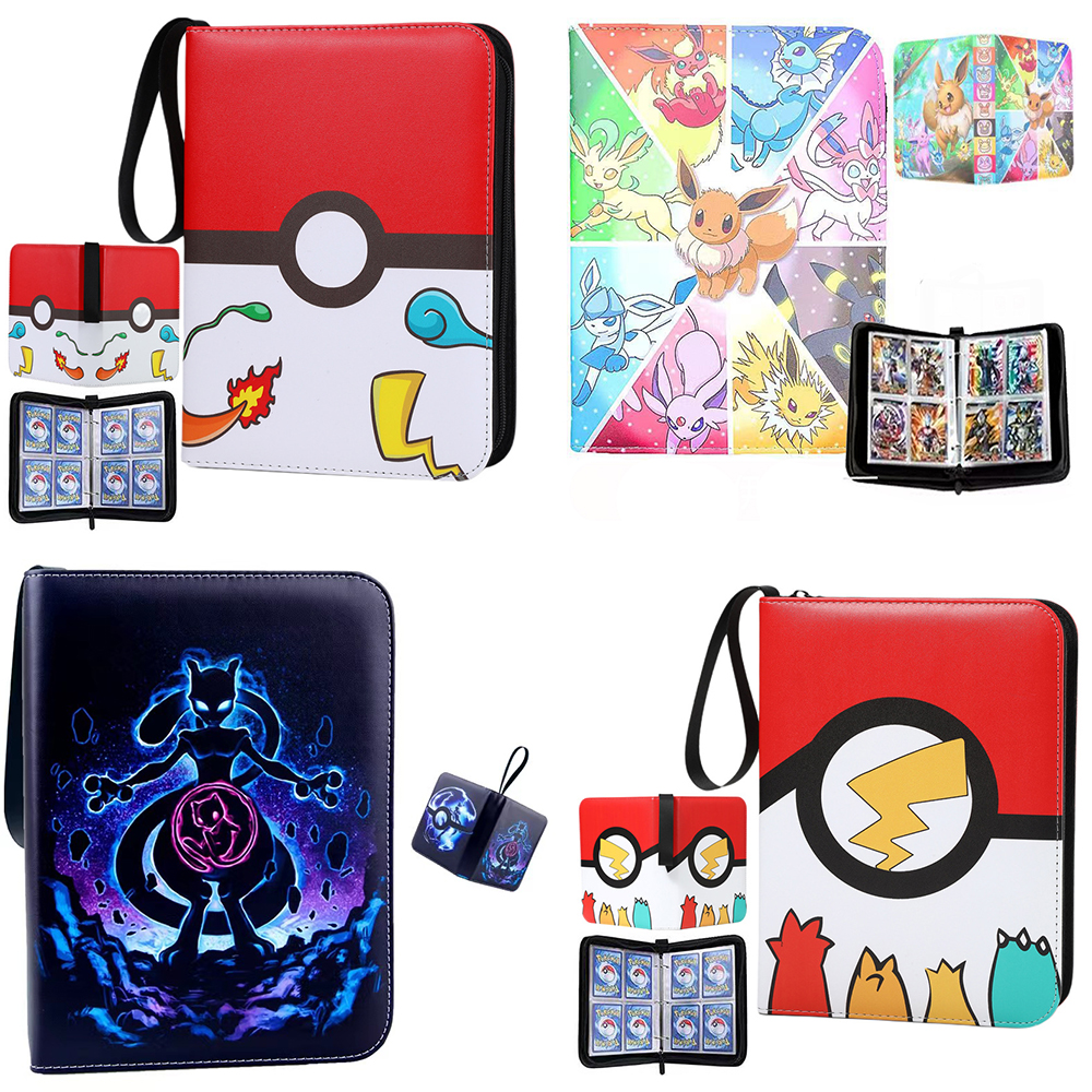 400Pcs Card Album Binder Photo - مراجعة Pokemon Binder Card وسعره