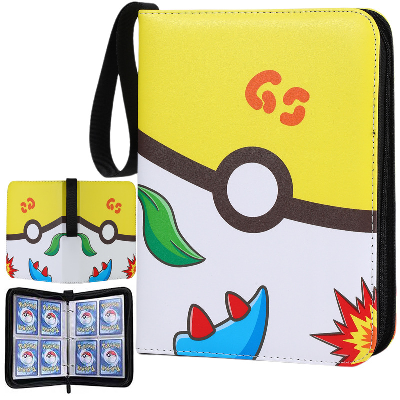 400Pcs Card Album Binder Photo - مراجعة Pokemon Binder Card وسعره