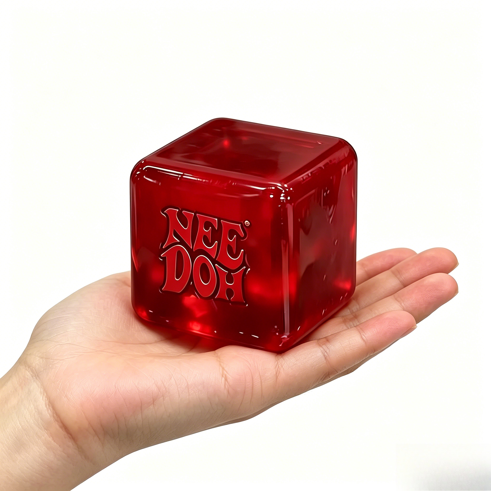 @New Schylling Needoh Nice Sen - مراجعة Fidget Cube Original وسعره