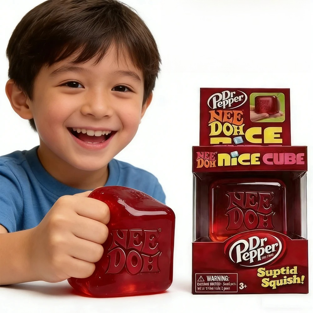 @New Schylling Needoh Nice Sen - مراجعة Fidget Cube Original وسعره