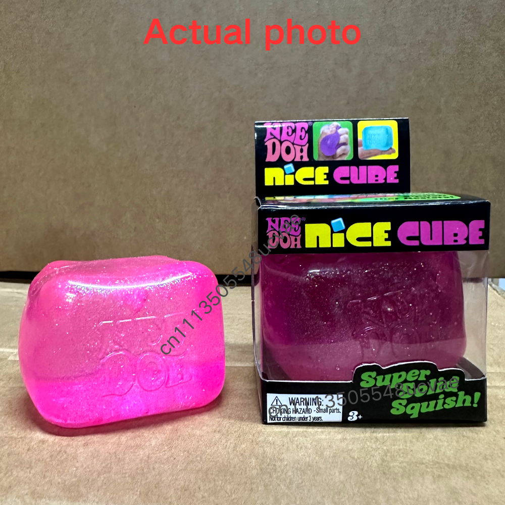 Schylling Nee Doh Glitter Cube - مراجعة Fidget Cube Original وسعره