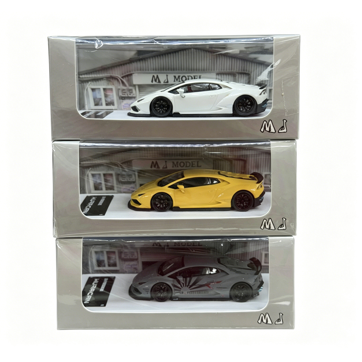 MJ Model 1:64 Lamborghini Hura - مراجعة Die Cast Car 1 64 وسعره