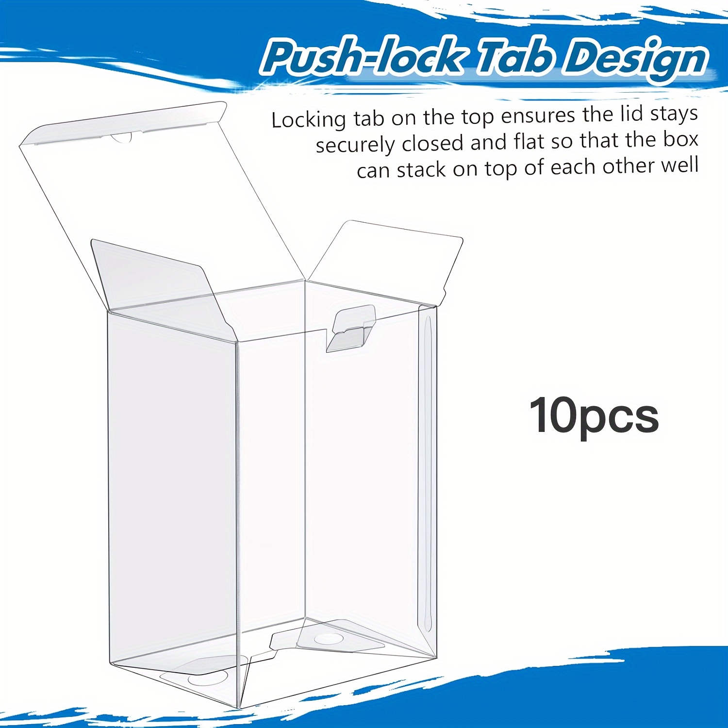 Clear Pop Display Case Compati - مراجعة Funko Pop Protector وسعره