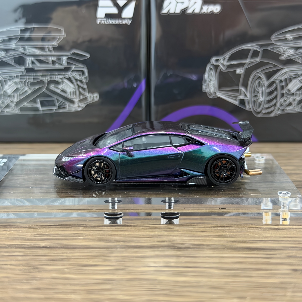Findclassically 1:64 LP610 ext - مراجعة Die Cast Car 1 64 وسعره