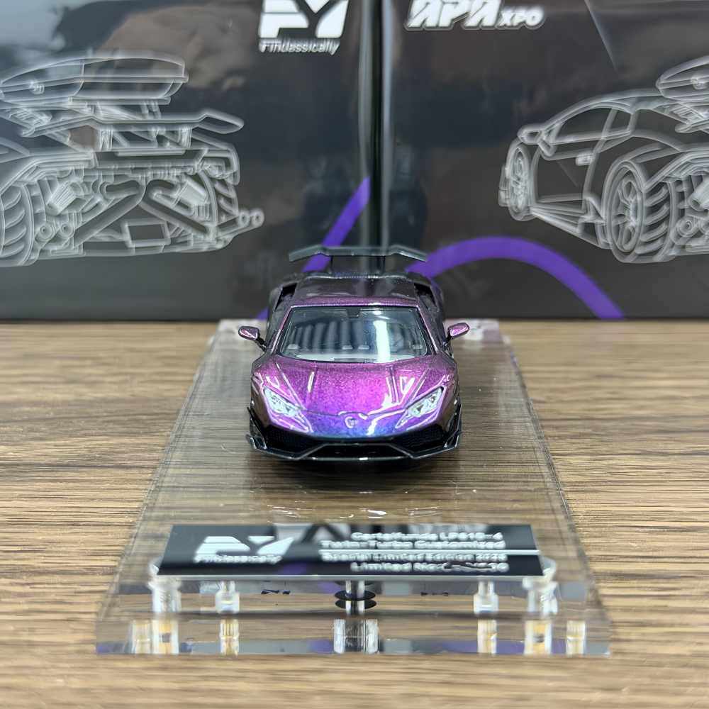Findclassically 1:64 LP610 ext - مراجعة Die Cast Car 1 64 وسعره