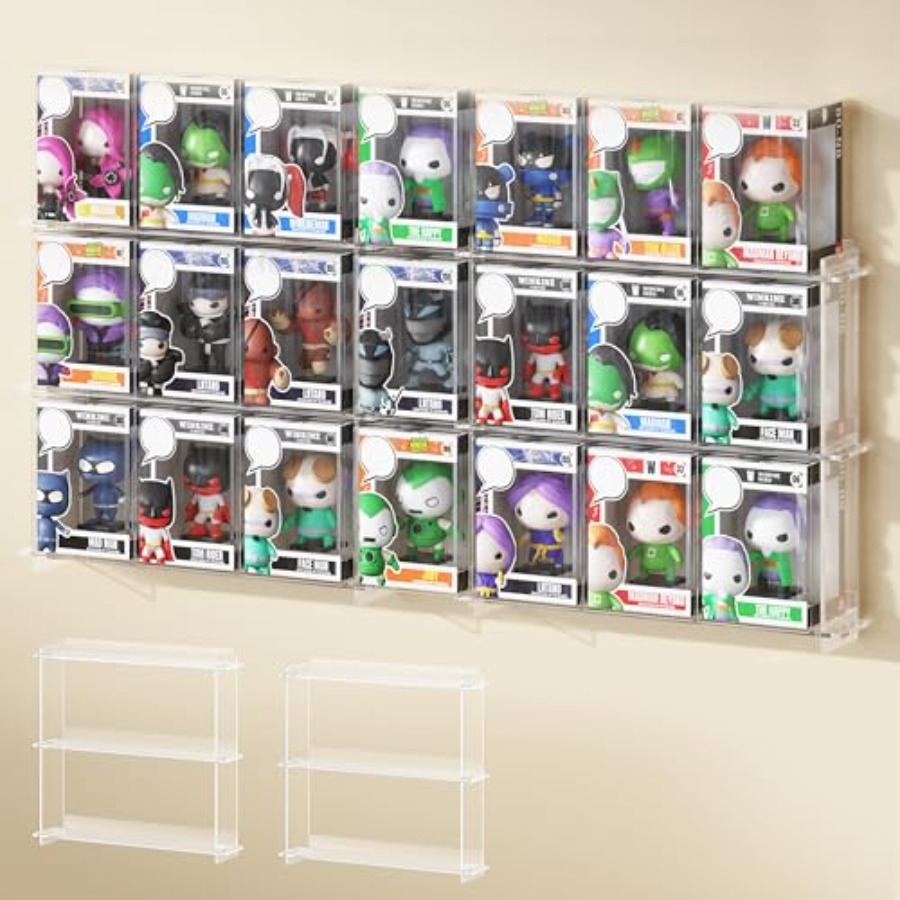 Wall Display Shelves Compatibl - مراجعة Pop Display Shelf وسعره