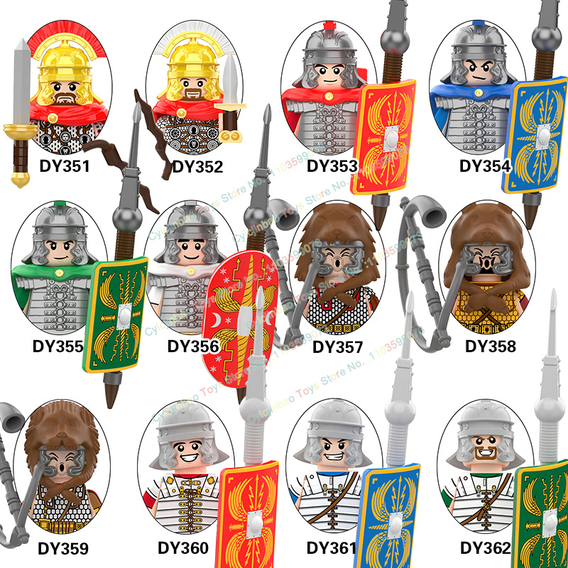 Medieval Military Knight Legio - مراجعة Lego Minifigure Holder وسعره