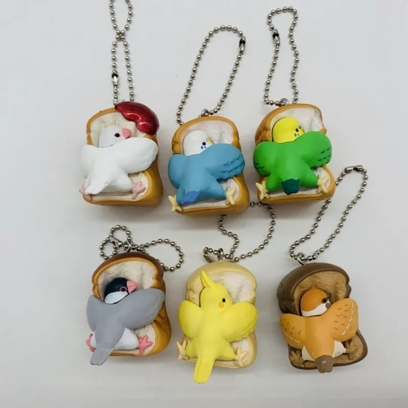 Cute Birds Pendants Gacha Caps - مراجعة Capsule Toy Gashapon وسعره