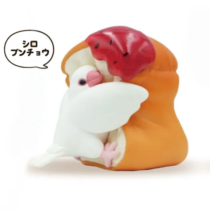 Cute Birds Pendants Gacha Caps - مراجعة Capsule Toy Gashapon وسعره