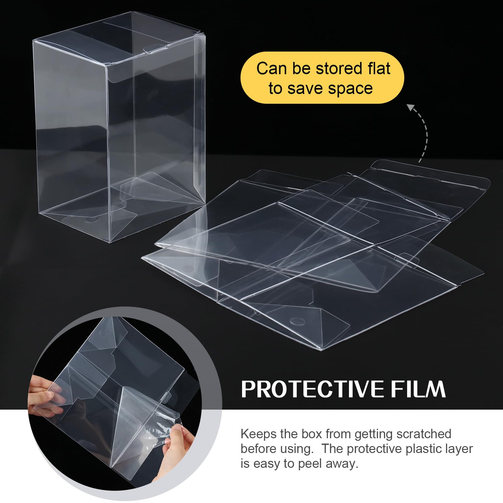 Protectors Case Compatible wit - مراجعة Funko Pop Protector وسعره