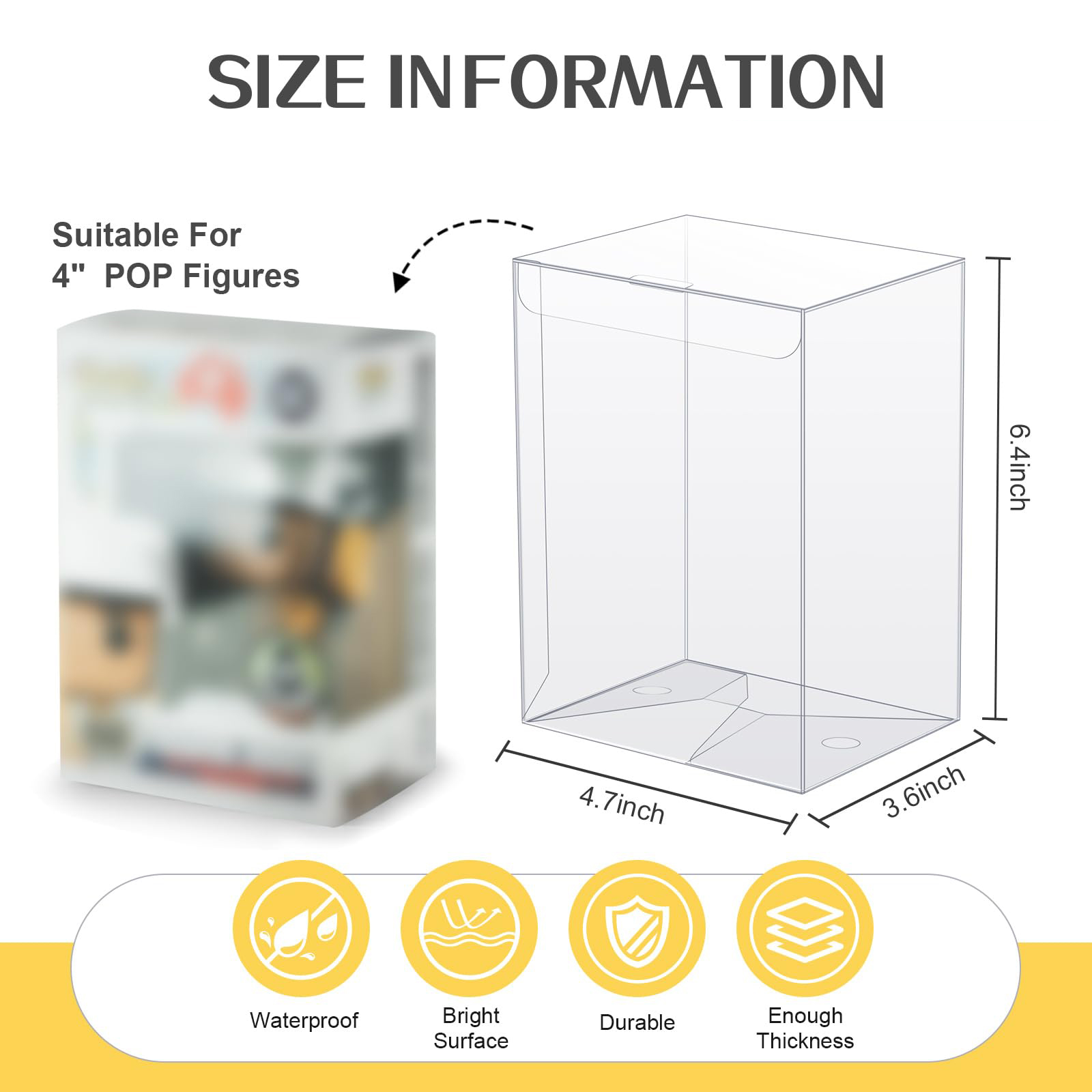 Protectors Case Compatible wit - مراجعة Funko Pop Protector وسعره