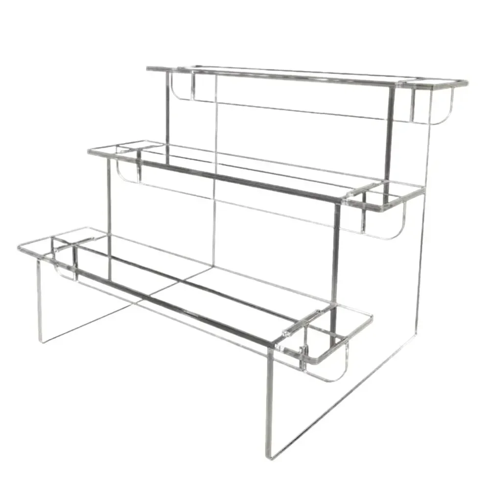 1-5 Tier Acrylic Display Stand - مراجعة Display Risers Set وسعره