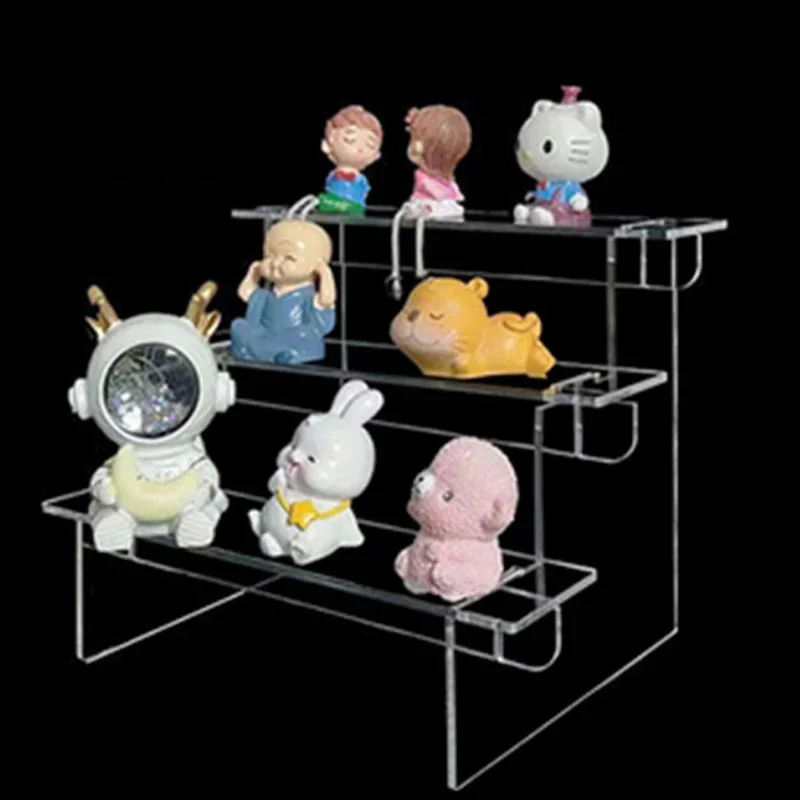 1-5 Tier Acrylic Display Stand - مراجعة Display Risers Set وسعره