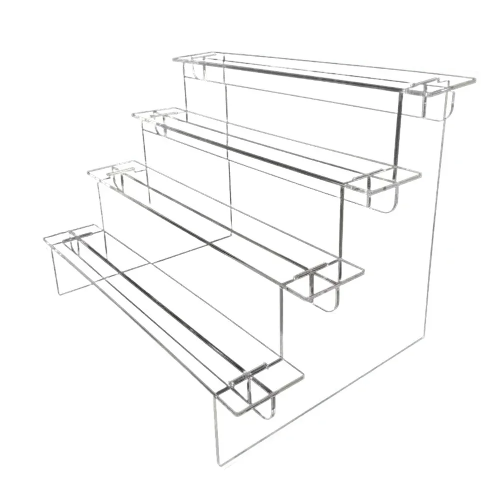 1-5 Tier Acrylic Display Stand - مراجعة Display Risers Set وسعره