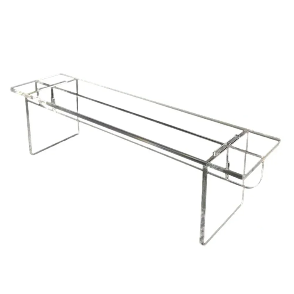 1-5 Tier Acrylic Display Stand - مراجعة Display Risers Set وسعره