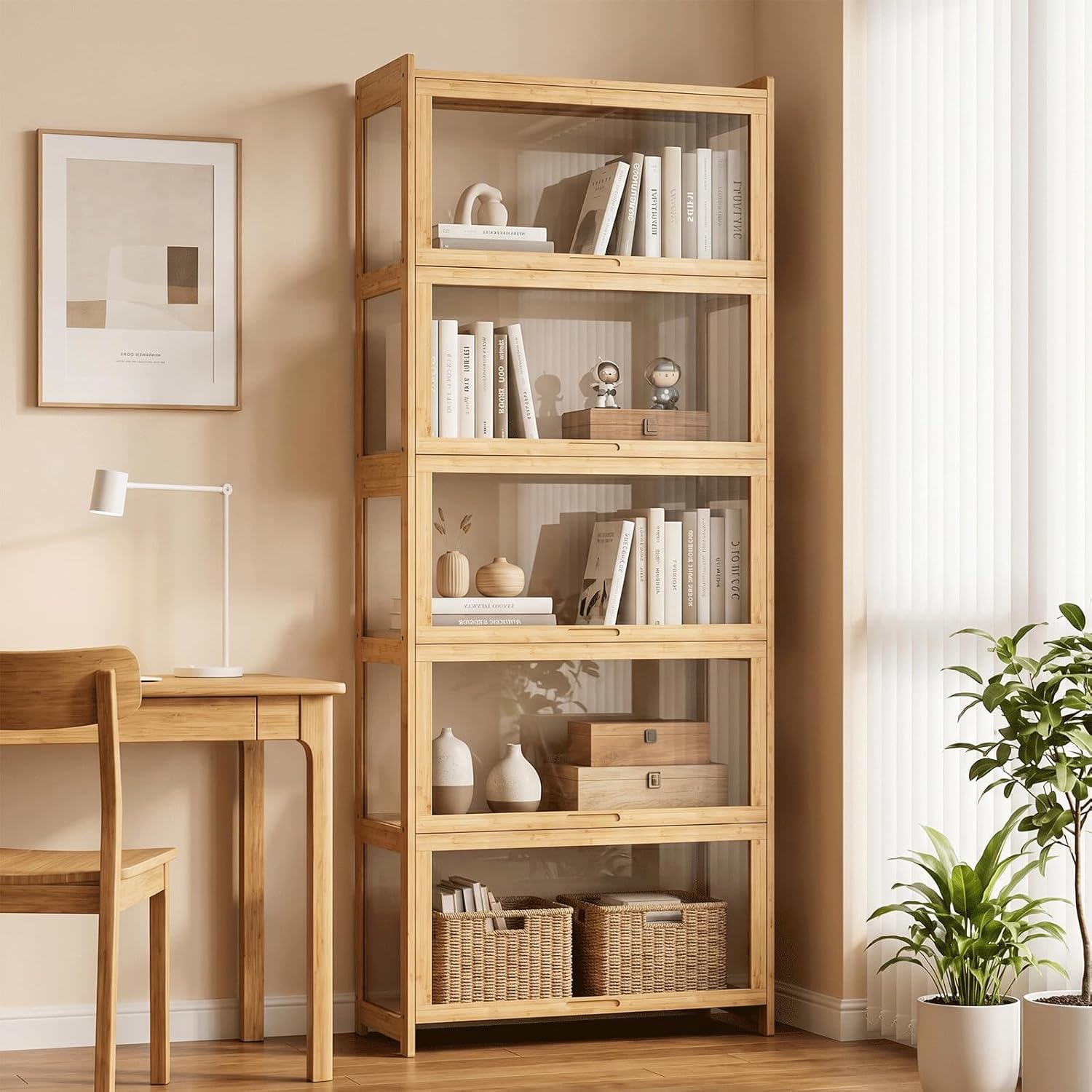 Display Cabinet with Acrylic D - مراجعة Display Case Acrylic وسعره