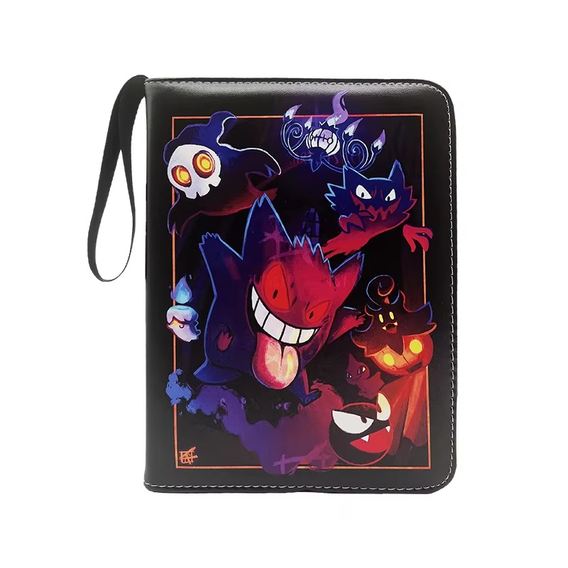 Pokemon 4 -Pocket 9-Pocket Ani - مراجعة Pokemon Binder Card وسعره