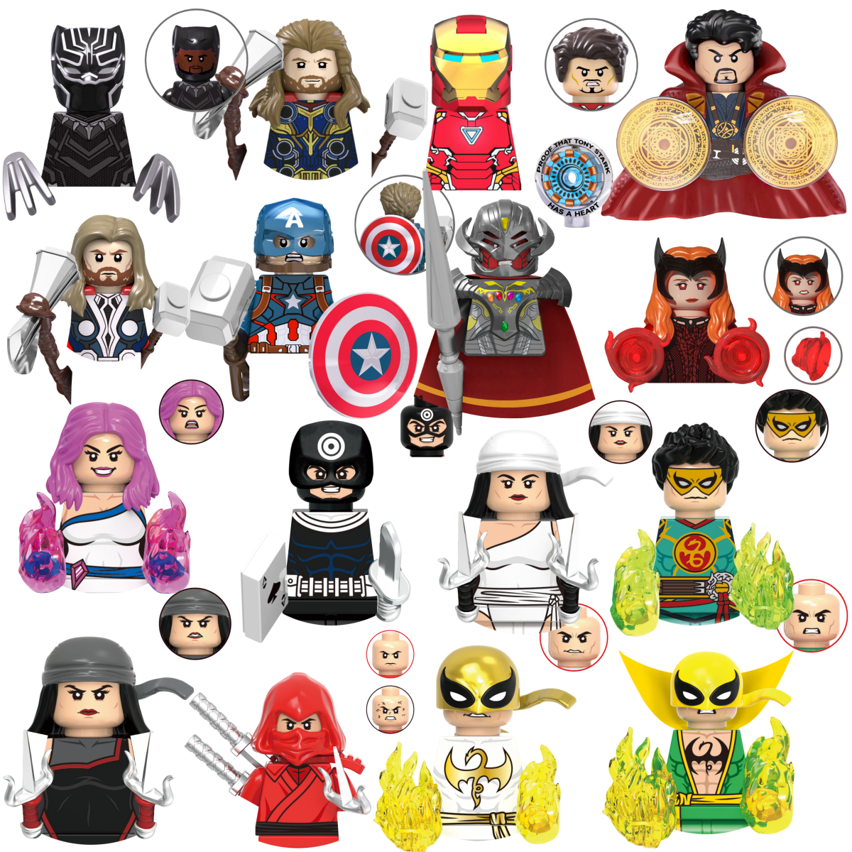 Blind Box Mini Building Blocks - مراجعة Building Block Mini وسعره