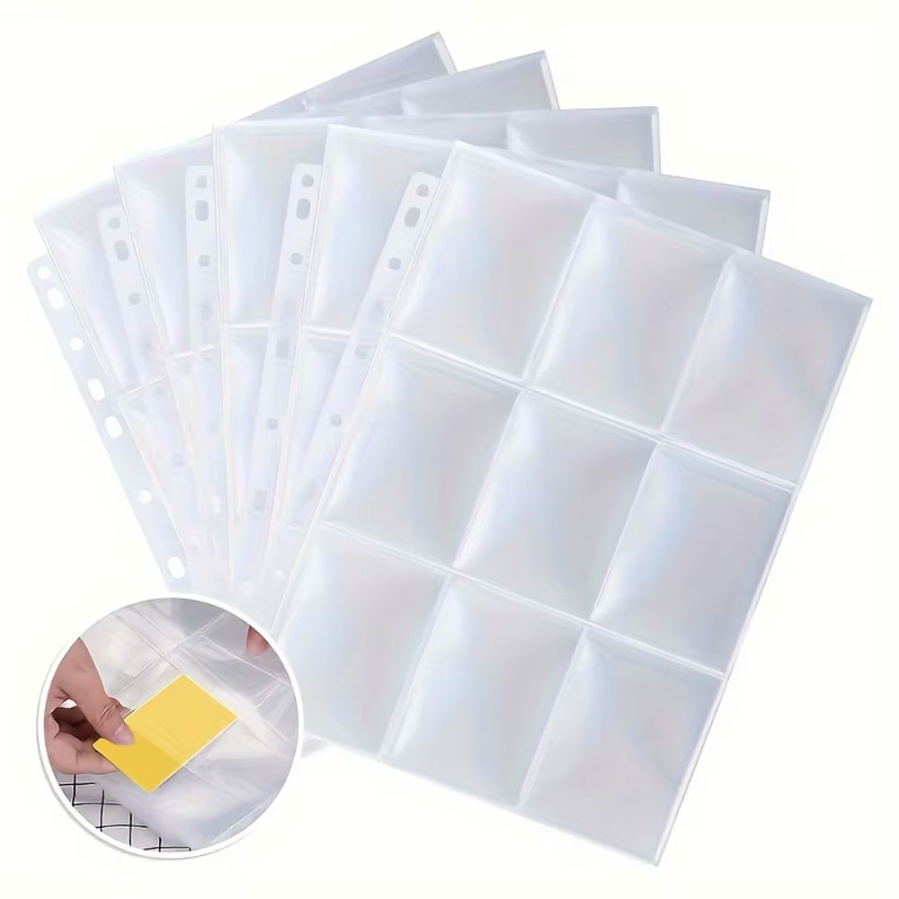 90 pockets trading card sleeve - مراجعة Trading Card Binder وسعره