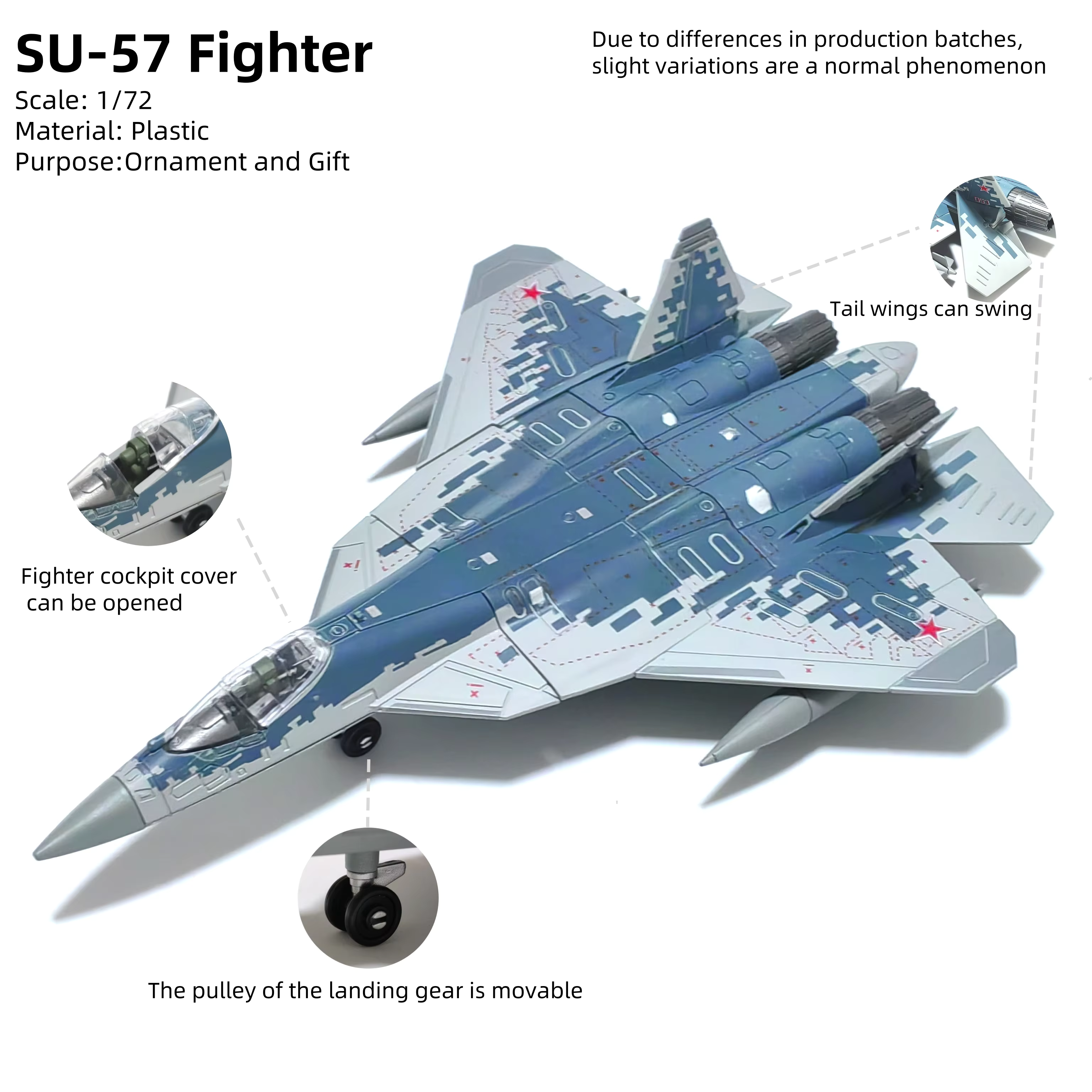 1/72 Scale Aircraft Plastic SU - مراجعة Model Airplane Plastic وسعره
