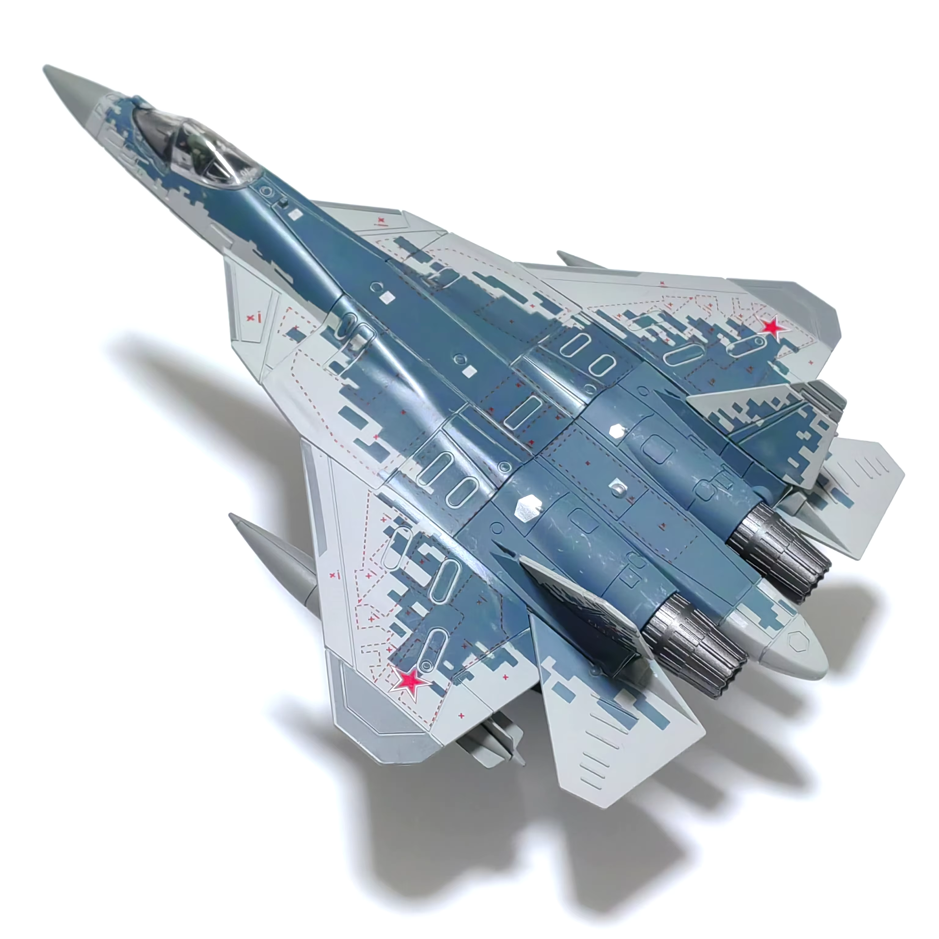 1/72 Scale Aircraft Plastic SU - مراجعة Model Airplane Plastic وسعره