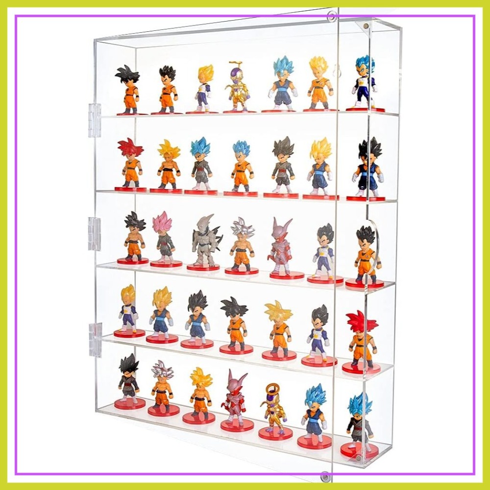 5-Tier Acrylic Display Case fo - مراجعة Display Case Acrylic وسعره
