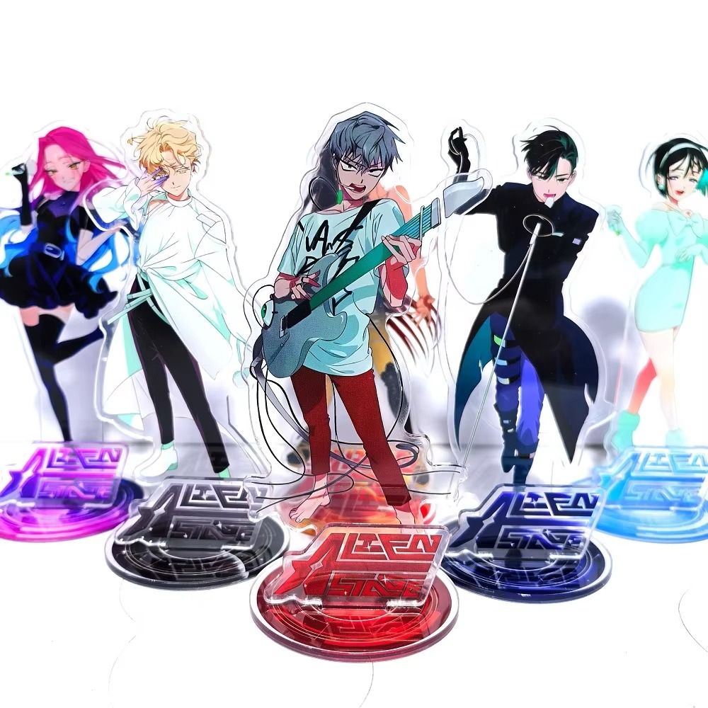 Kawaii Alien Stage Acrylic Sta - مراجعة Action Figure Stand وسعره